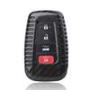 Toyota Key Case, Real Carbon, Remote Control, Toyota Key Holder, Toyota Key Cover, Luxury,