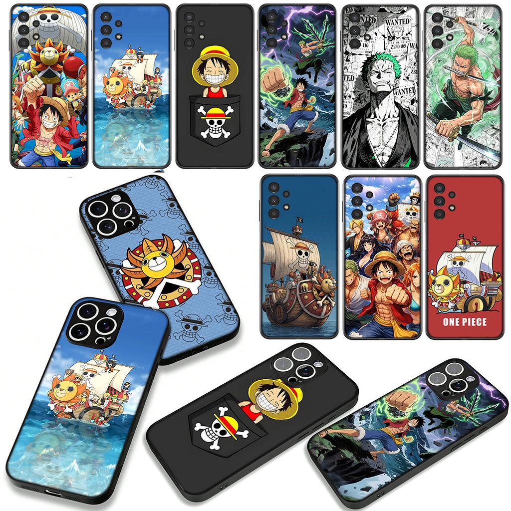 for Xiaomi Poco F7 F6 F8 Ultra F5 X7 X6 X5 X3 NFC M7 M6 Pro C85 C75 C65 C71 C61 Cover Case Thousand Sunny Zoro One Pieces Luffy