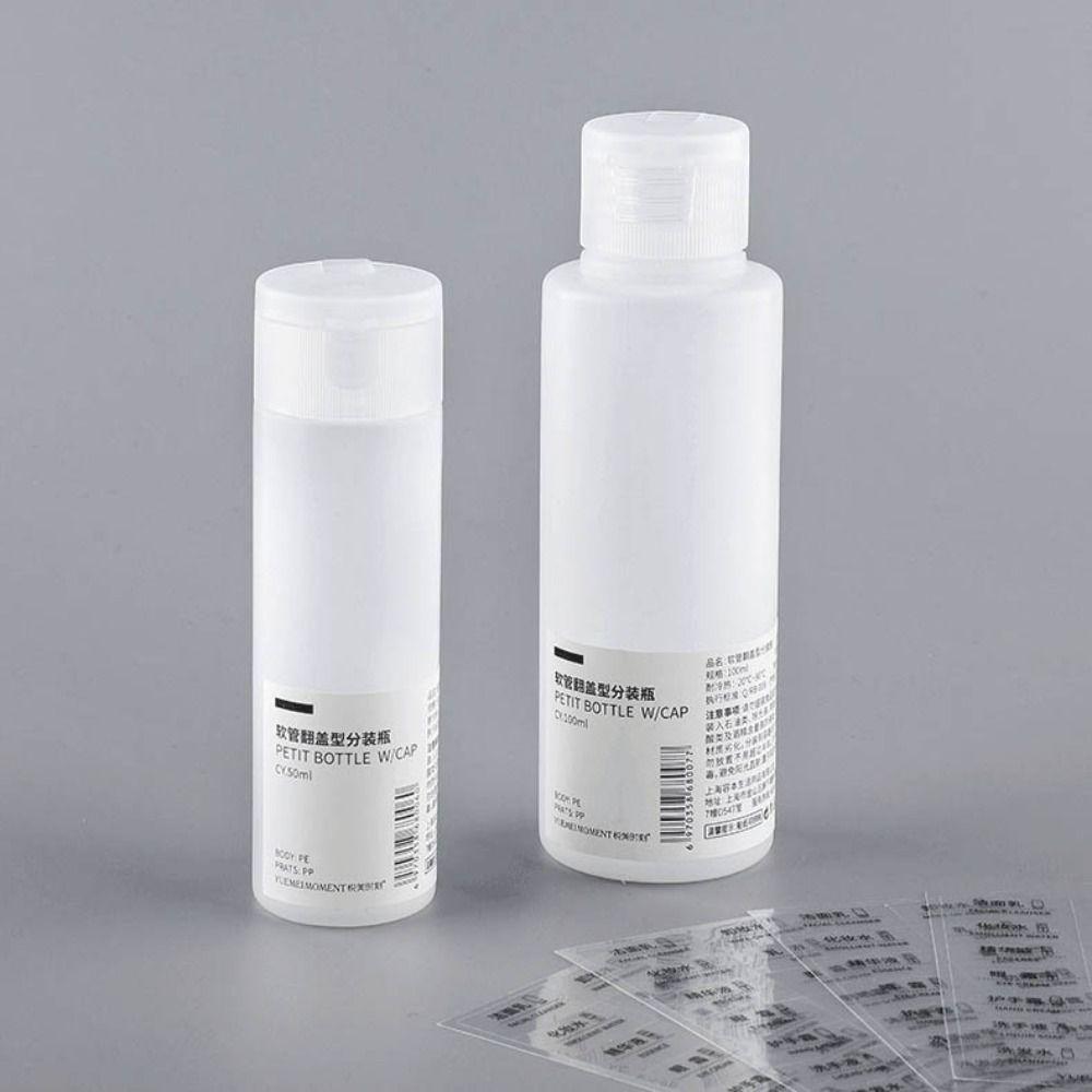 Squeeze Refillable Bottles Travel Empty Bottle New Squeeze Bottle  Hotel