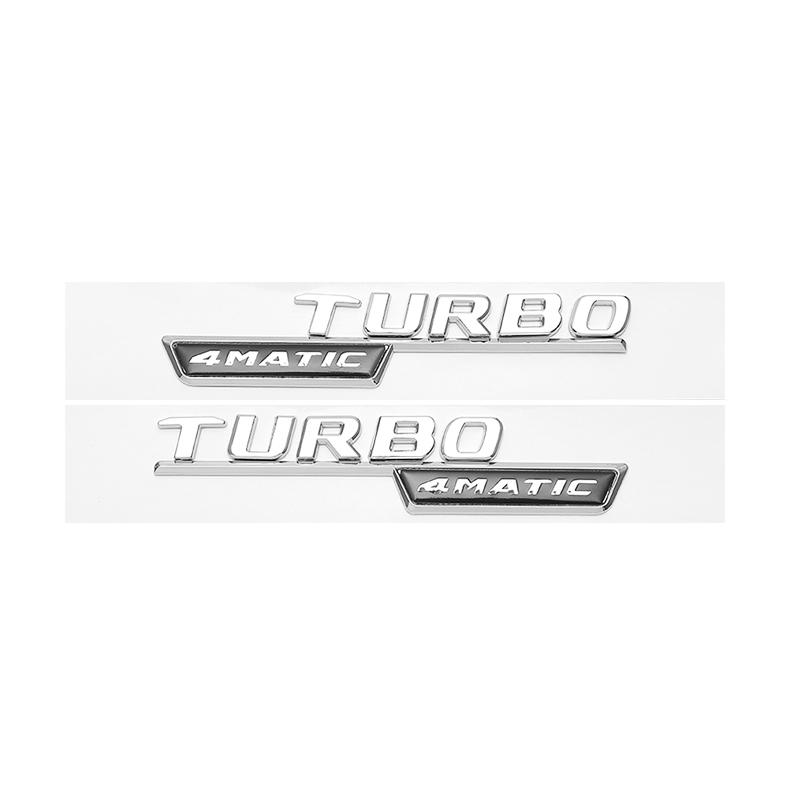 

3D ABS Chrome Black Silver Logo Number Letters A35S A45S Emblem For W176 W177 Car Sticker Badge Accessories