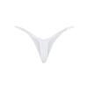 Double-Layer Thin Milk Silk Low Waist Deep V Thong Bikini Women's Sexy Underwear Shorts