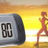 Easy to Use 3D Pedometer Step Counting Pedometer for Men, Women, Seniors Walking Jogging Without Smartphone Connection