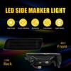 For 2006-09 Volkswagen MK5 Golf/GTI Rabbit Front LED Bumper Side Marker Lights A