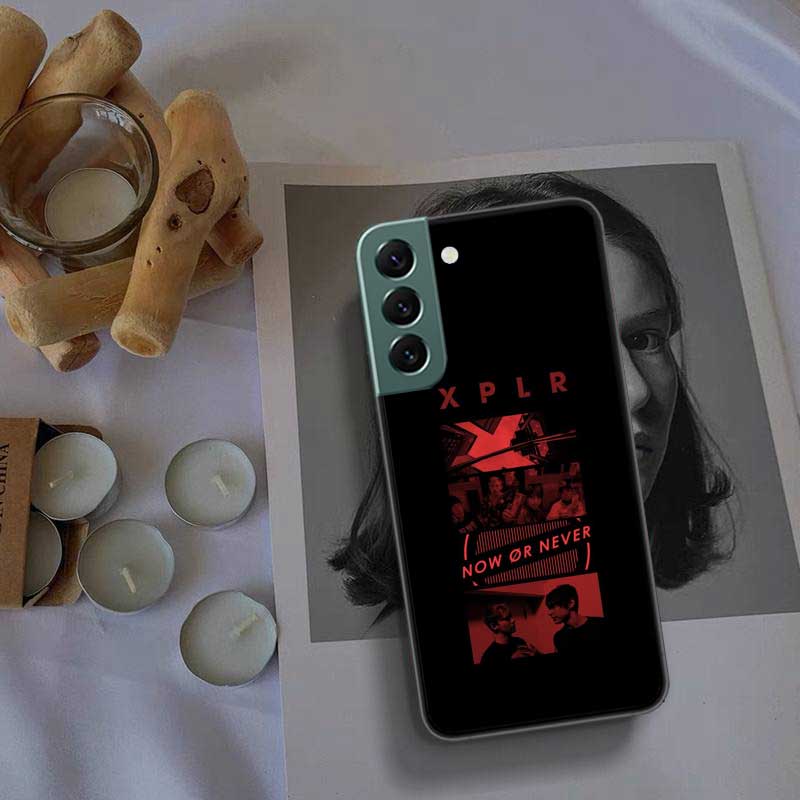 Sam and Colby XPLR Phone Case For Samsung Galaxy S22 S25 Ultra S21 S10 Plus S26 Edge S20 S23 S24 FE Cover Silicone Soft TPU