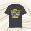 Metropolitan Stadium 1961 Classic Cut Football T shirt - Minnesota Vikings