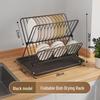 Hongfu X-shaped Folding Dish Drying Rack