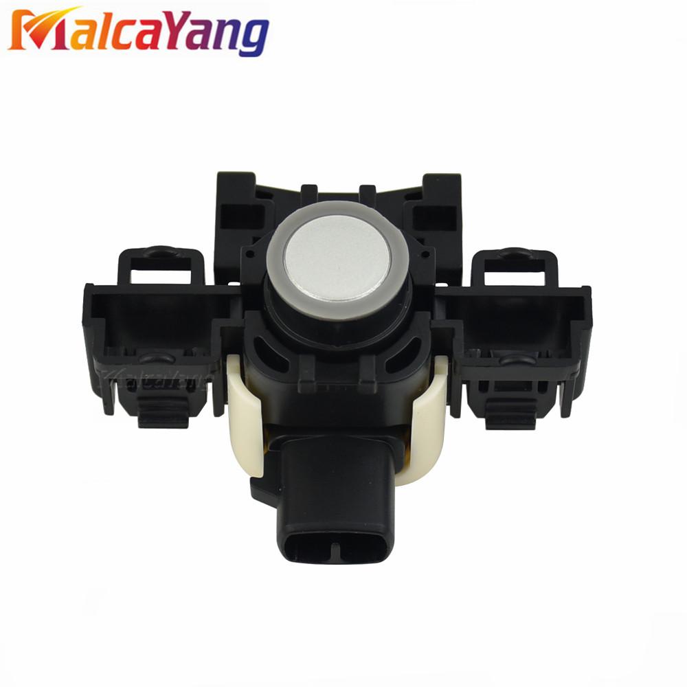 

89341-33200 New PDC Bumper Parking Sensor And Connector Plug For Lexus CT200h 2014 2015 ES300h ES350 2013 TO 2015 89341-33200 N Silver Color