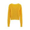 2025 Spring Women's European & American Fashion Slimming Casual Knit Cardigan