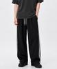 Forder Fit Color-Blocked One-Pleat Track Sweatpants_2Color