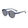 Polarized UV Protection Lightweight Comfortable Durable High Quality Stylish Retro Round Shaped Male Sun Glasses