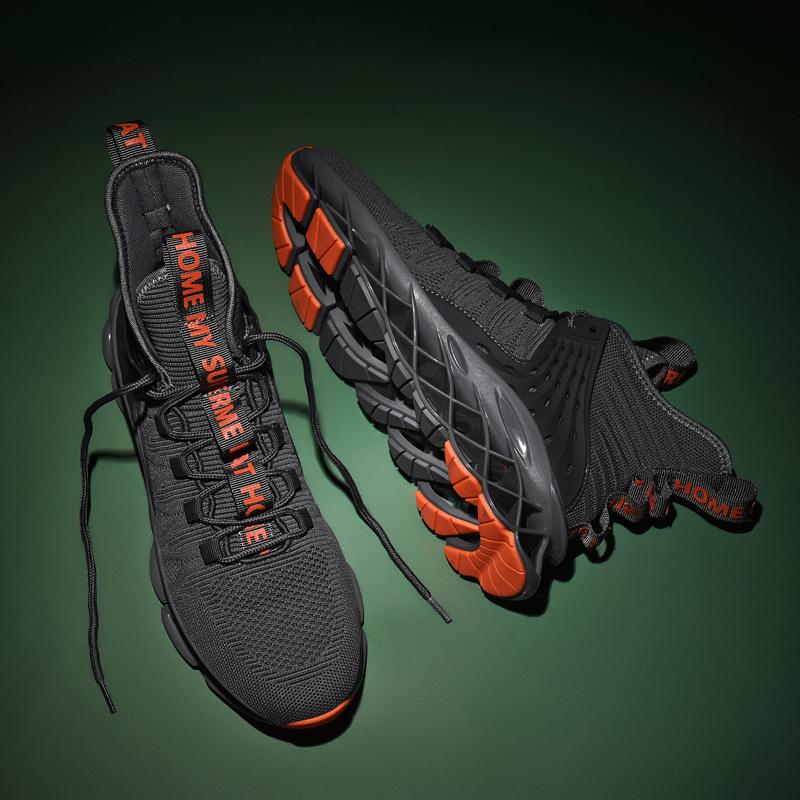 Modeschuhe Herren Sneakers Männliche Freizeitschuhe Herrenschuhe Tenis Luxusschuhe Trainer Race Atmungsaktive Schuhe Mode Slipper Laufschuhe für Herren