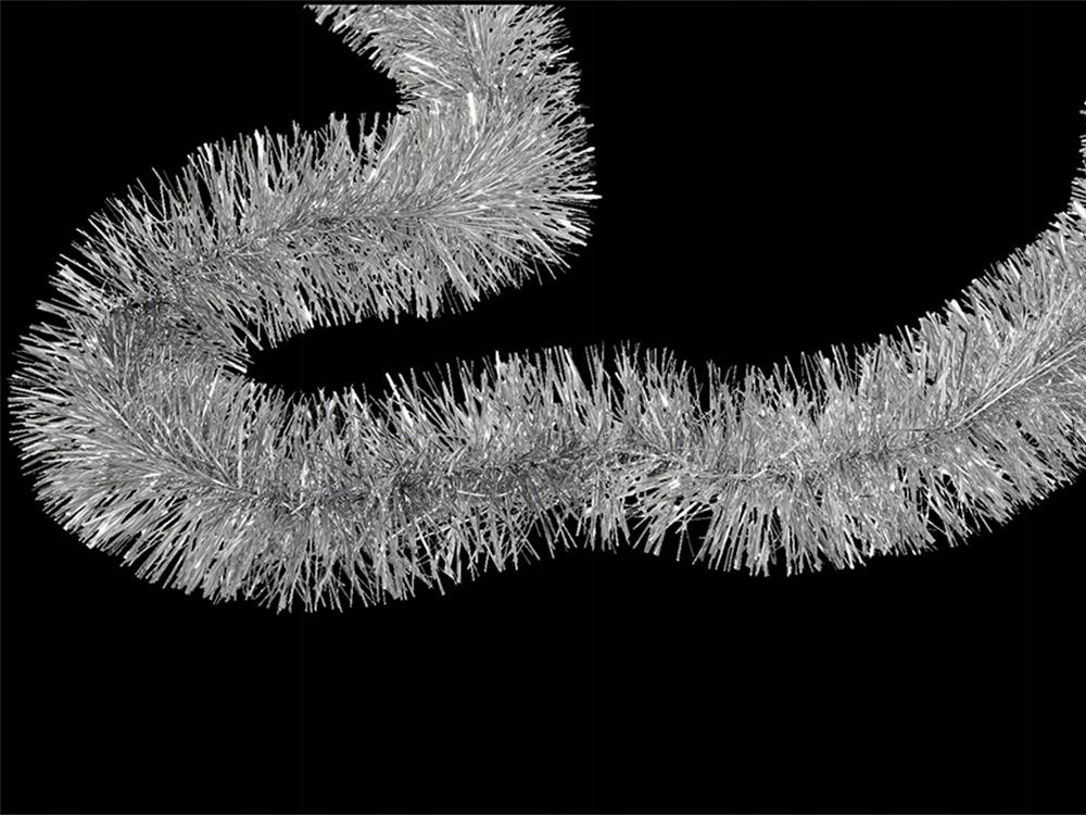 Silver Christmas Tree Chain 2M/7Cm (1800) Gab_A