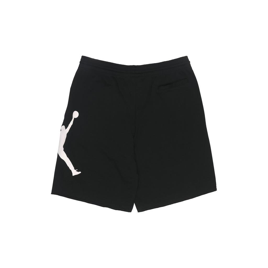 Jordan Dzianinowe szorty z nadrukiem logo Jumpman Męskie Spodnie Czarne DD2324-010
