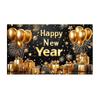 Banner 2026 Background Cloth 150x100CM New Year Wall Decor Cloth New Year Backdrop  Porch Sign