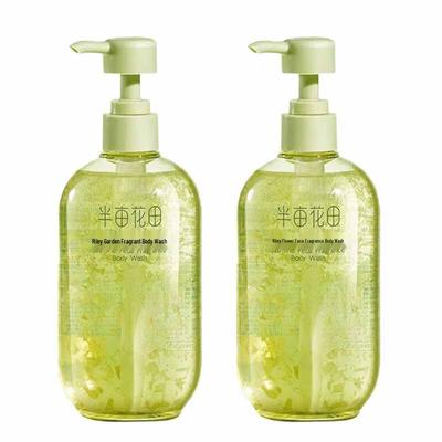 Half Acre Flower Field Jasmine Petal Shower Gel