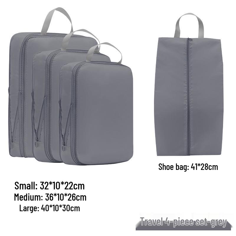 Compact Wardrobe Storage Bag for Jackets & Quilts