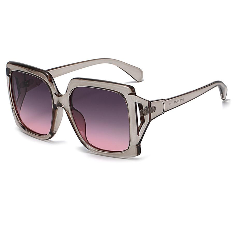 

Модные солнцезащитные очки в квадратной оправе, неполяризованные модные аксессуары