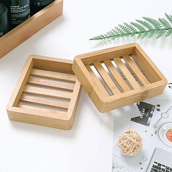 Streamlined Soap Tray Non-slip Hollow Design Prevent Mildew Soap Holder Bathroom Accessories