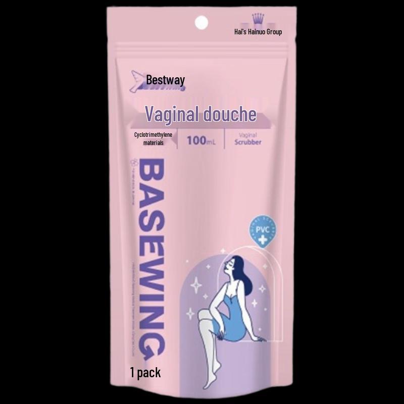 Одноразовая вагинальная спринцовка Haishi Hainuo