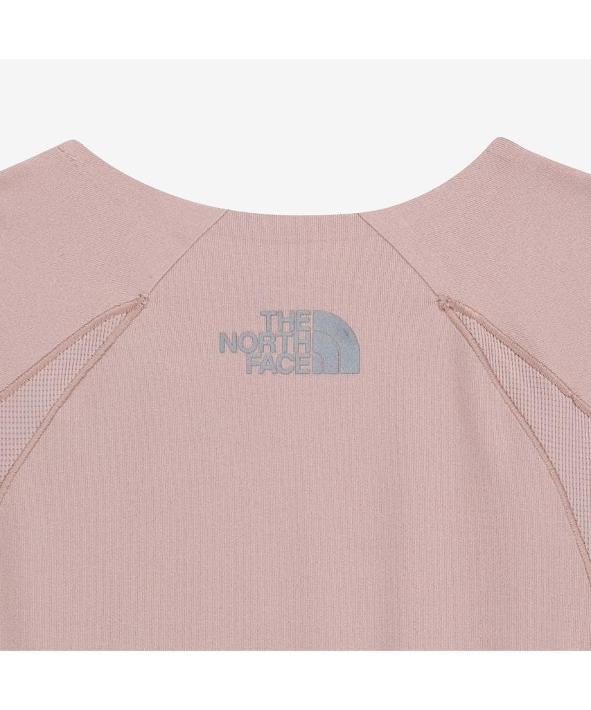 Noseupeiseu Nt7Ur80K WomenS Speed On Short Sleeve Round Neck T-Shirt GrayishPink