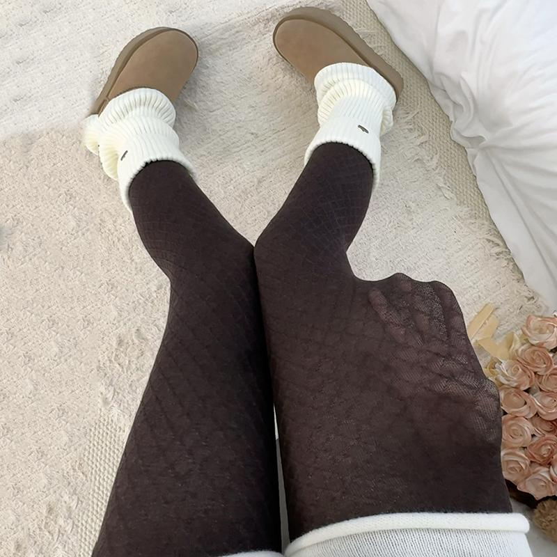 Y2K Style Einfarbige Netzstrumpfhose Damen Hohe Taille Elastisch Schlank Warm Strumpfhose Frühling Herbst Streetwear Strumpfhose Strumpf 2026