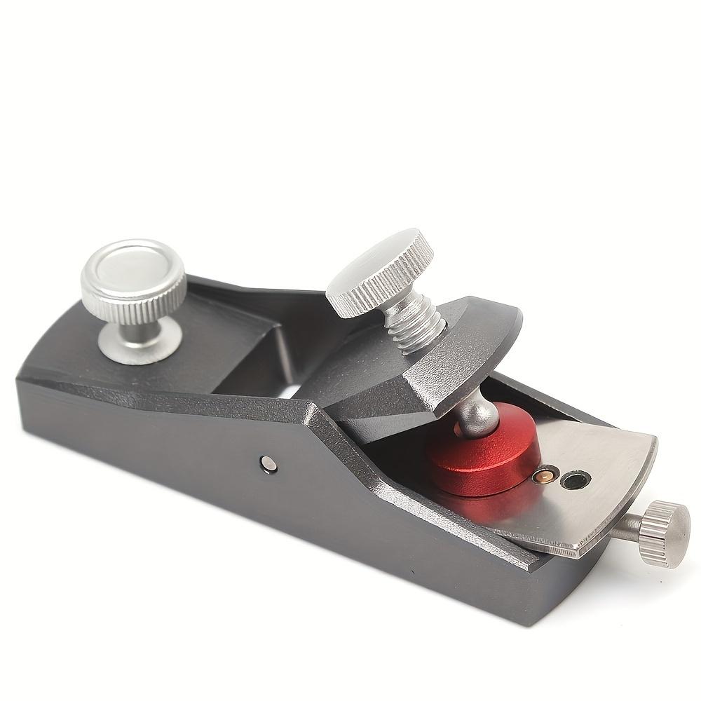 Woodworking Planer Mini Aluminum Alloy Hand Planer DIY Carpenter Tools European Flat Plane Bottom Edge Wood Trimming Plane