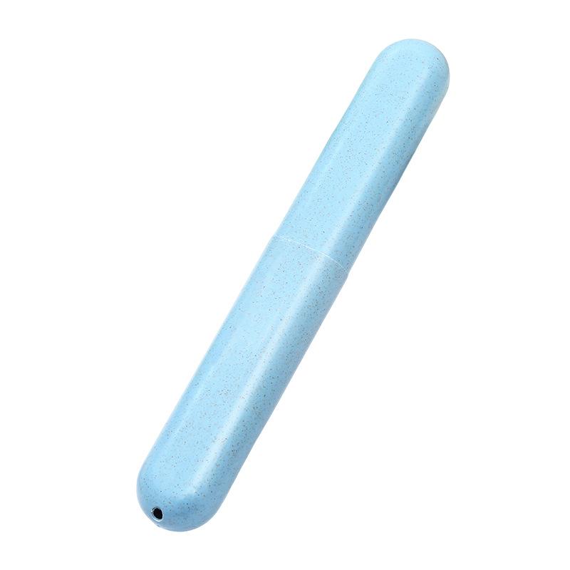 Portable Breathable Toothbrush and Toothpaste Case for Electric and Children's Brushes