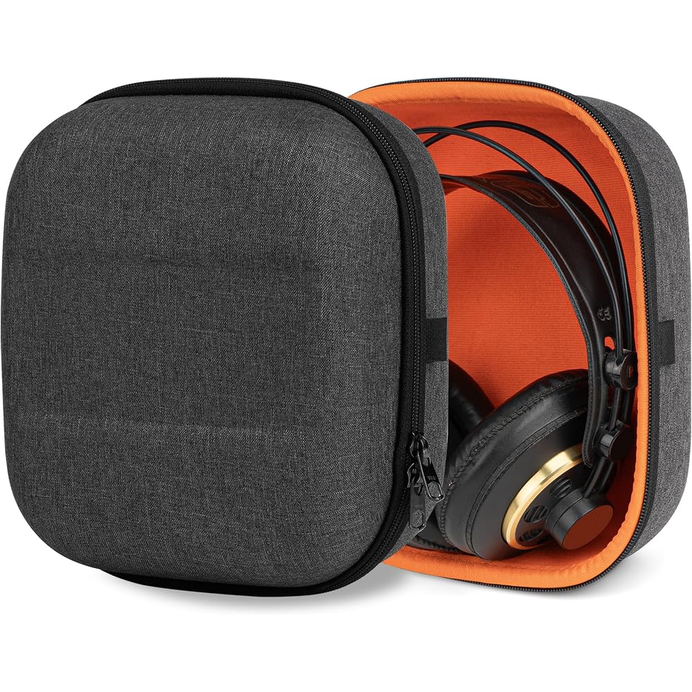 Geekria Shield Headphone Case Compatible Hard Case Travel Hard Shell Arker Game Compatible with A...
