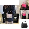 Trendy Retro Shoulder Bag For Women 2023 Spring Fashion Square Handbag