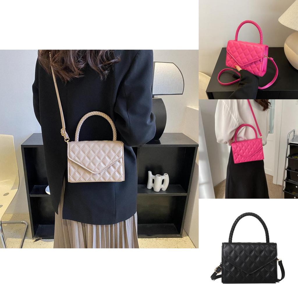 Trendy Retro Shoulder Bag For Women 2023 Spring Fashion Square Handbag