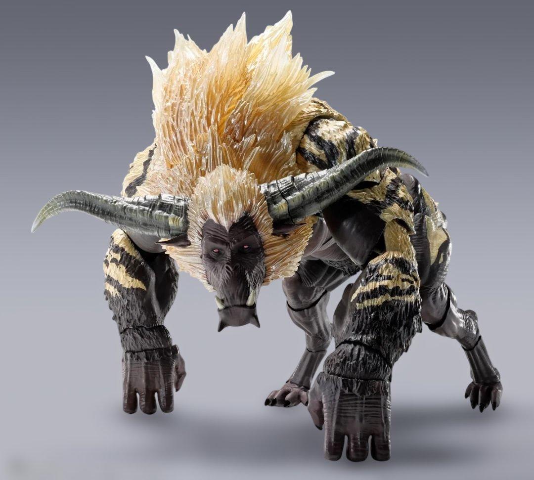 

[USED] MonsterArts Rajang