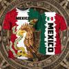 Mexico Flag Printed T Shirt Fashion Street National Emblem Pattern Tee Top Mexican Culture 2025 Fashion New Men Women T Shirts