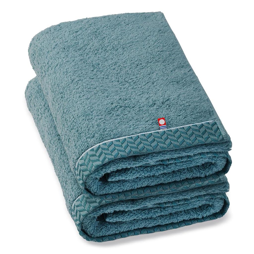Imabari Towel Bath Premium Set of Extra Premium Made in Gift Hotel Towels Towels, Quality, 100% Cotton, 2, Thick, Navy, Fluffy, Japan, Set,