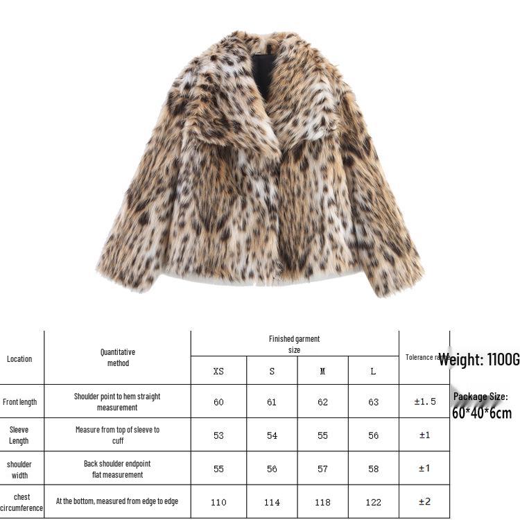 Women's Winter Lambswool Thick Cardigan Coat - New Fur Series