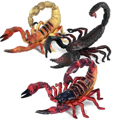 Realistische Scherzartikel Requisiten Szenen Herstellung Lernspielzeug Insektenfigur Skorpionmodell Halloween Zubehör Kinder Kognition