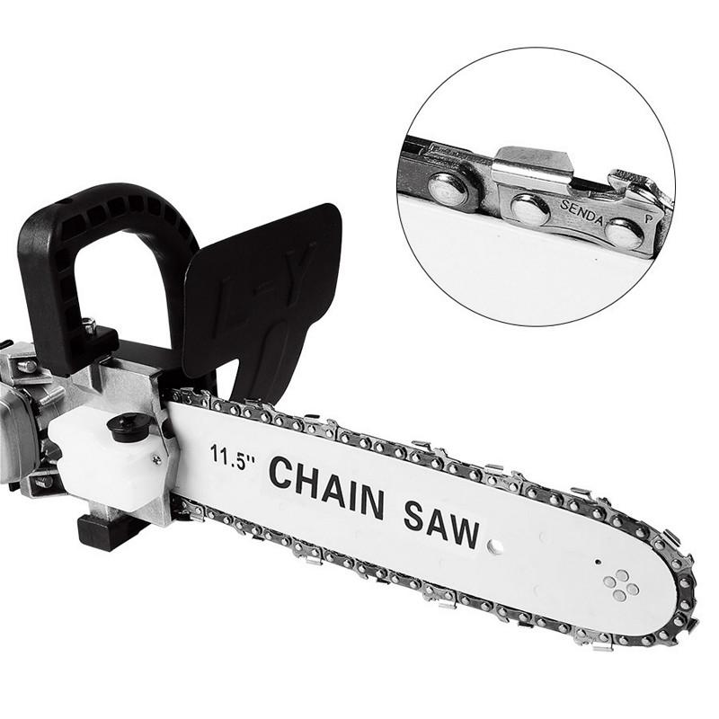 11.5inch 12inch Electric Chain Saw Bracket Adjustable Universal M10/M14/M16 Chain Saw Part Angle Grinder Into Chain Saw