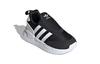 adidas Originals ZX 360 Cushioning Abrasion Resistant Breathable Low Top Toddler Shoes Black White Infant And Toddler FX4941