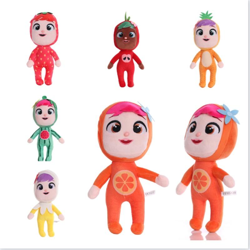 Cry Baby Plush Toys Soft And Cuddly Fruit Dolls In Different Designs