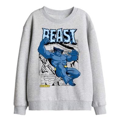 X-Men Childrens/Kids Beast Comic Sweatshirt
