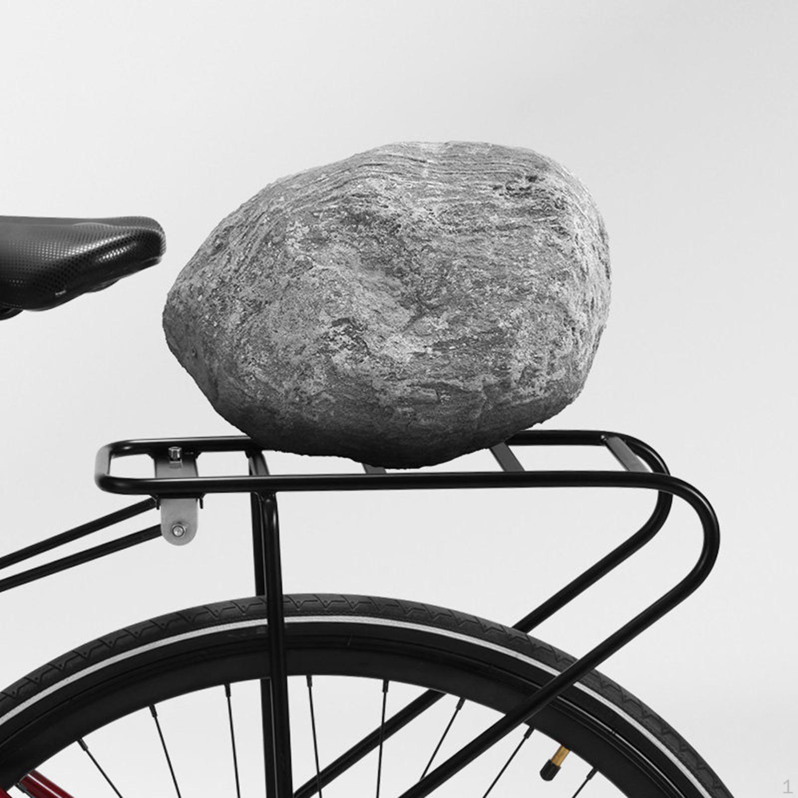 

Rear Bike Rack Spare Part Supplies Accessories Easy to Install Pannier