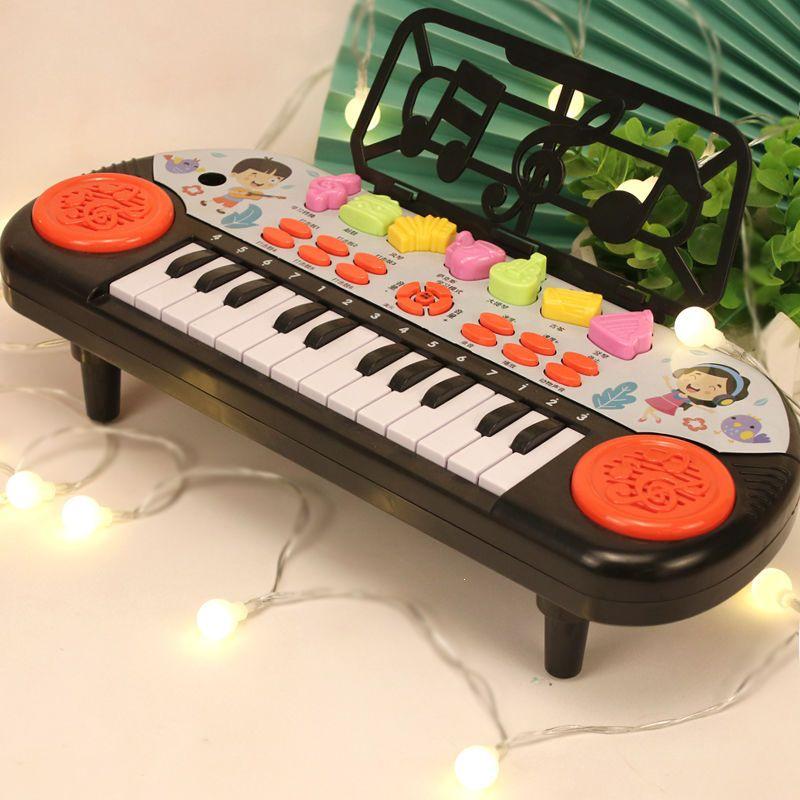 Kids  Beginner Electronic Keyboard Piano Toy for Early Music Education (Ages 1-6)