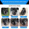 Wagon Outdoors Trolley Portable Garden Camping Cart Heavy Duty Large Capacity Fold Wagon Collapsible Folding Utility Beach Cart