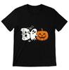 Halloween Boo Halloween Ghost Black T Shirt Gift For Friends