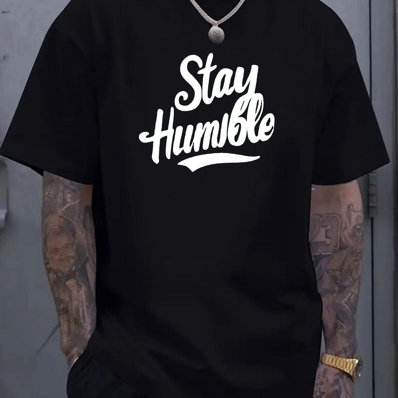 

Графические футболки мужские с принтом футболка casua Летняя футболка из чистого хлопка 3Xl оставаться футболка с коротким рукавом 4XL