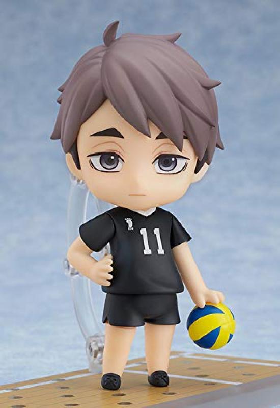 Nendoroid Haikyu TO THE TOP Miya Osamu Non-Scale ABS & PVC Painted Movable Figure Resale