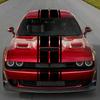 Kit samolepek pruhů na kapotu, střechu a zadní kufr pro Dodge Challenger SXT RT Rally Racing styl vinylové nálepky auto tuningové příslušenství