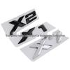 BMW X Serie Auto Logo Kofferraum Heck Emblem Aufkleber für X1-X7 & GT Modelle