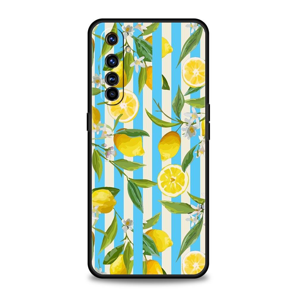 

Средиземноморский лимон для Realme 11 10 9 8 5G 7 6 GT2 Pro Plus C21 C11 C25 C35 силиконовый чехол для Realme GT Neo 2 3 3T чехол для телефона Realme 6 Pro