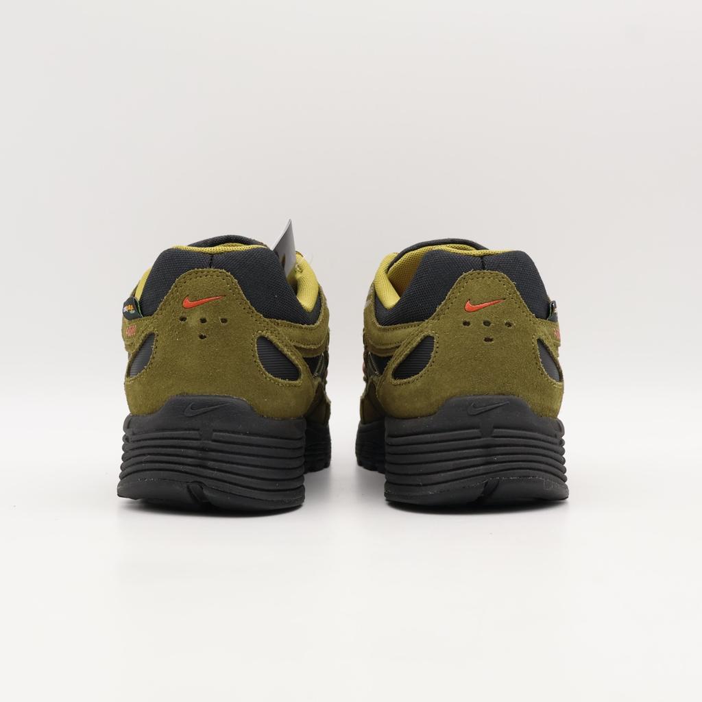 IH0946-300 Nike P-6000 Premium Cordura Olive Flak Black Quantum Moss (Men)