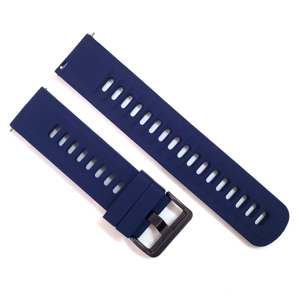 Silikon-Armband für Samsung SM-R820 R830 R500 R600 R810 R800 R8050 Uhrband Active 2 44mm 40mm Gear S3 Uhrarmband Armband